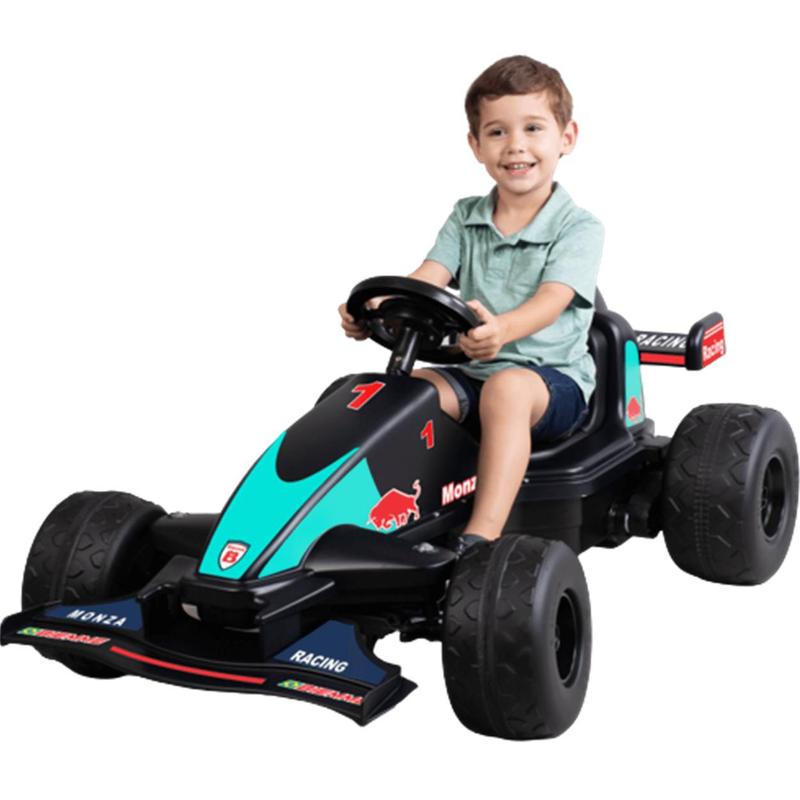 Carrinho de Pedal Infantil Biemme Formula 1 Racing Monza - Mini